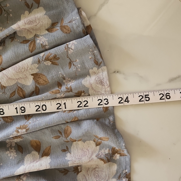 American Eagle Outfitters Medium GUC Boho Beautiful Blouse - Picture 11 of 13